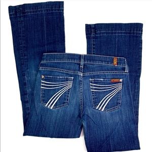 7 for all mankind dojo jeans